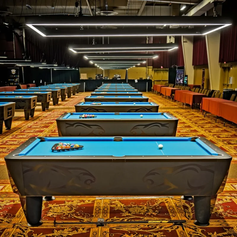 Predator Apex Premier League Edition 7-Foot Pool Table – Tournament Used - Image 3