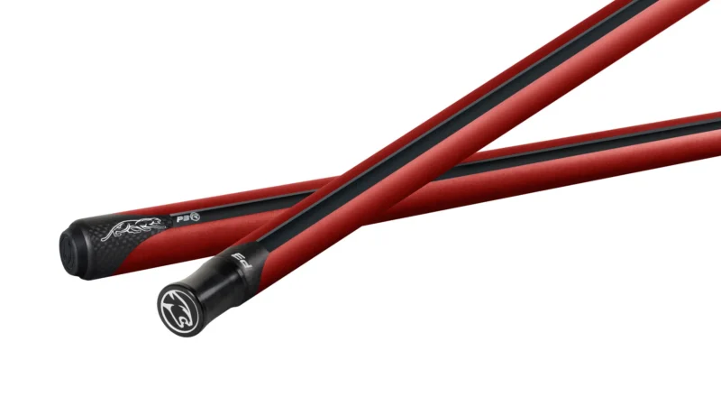 Predator P3 REVO USPBS Red Pool Cue – No Wrap - Image 3