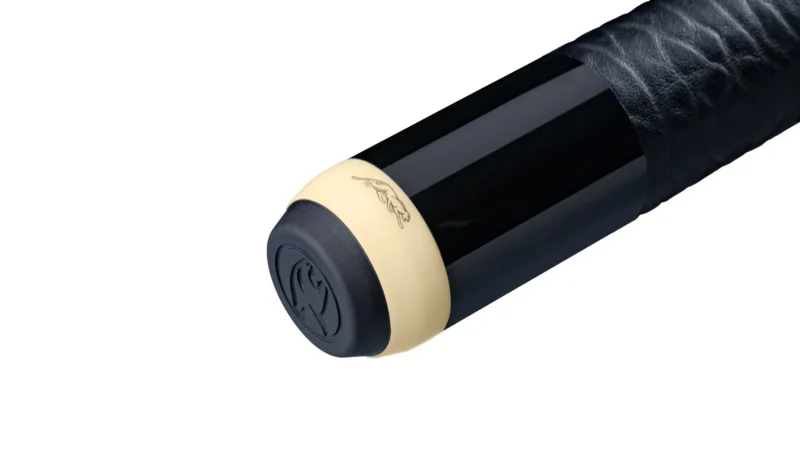 Predator 4-Point Sneaky Pete Pool Cue – Black / Blue – Elephant Pattern Leather Wrap - Image 4