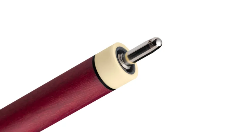 Predator 4-Point Sneaky Pete Pool Cue – Purple Heart / Blue – Elephant Pattern Leather Wrap - Image 3