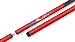 Predator Air Rush Red Jump Cue – No Wrap