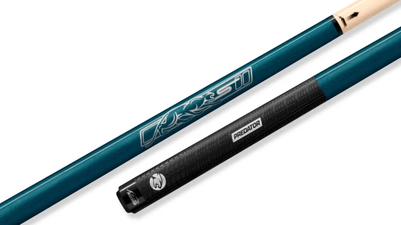 Predator 52″ Blue Shorty Sport Pool Cue – Sport Wrap