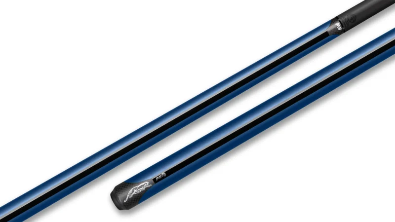 Predator P3 REVO USPBS Blue Pool Cue – No Wrap