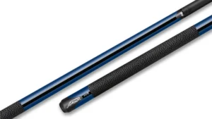 Predator P3 REVO USPBS Blue Pool Cue – Leather Luxe Wrap