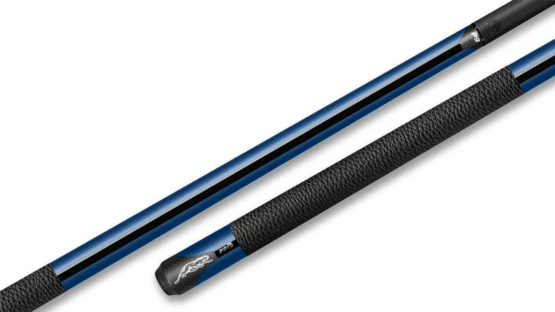 Predator P3 REVO USPBS Blue Pool Cue – Leather Luxe Wrap