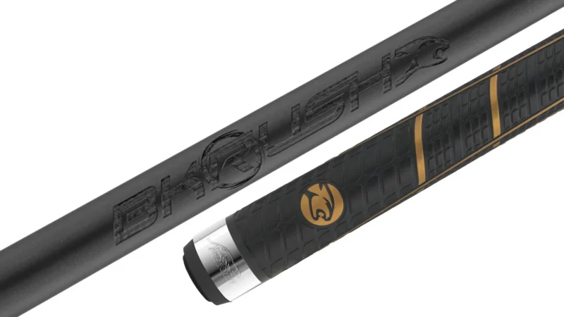 Predator BK Rush Night Claw Cue – Sport Wrap, Gold, Red, Black,Blue