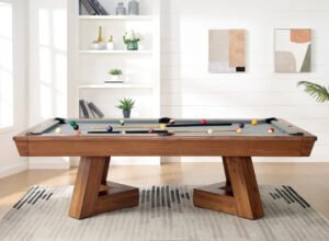 The Aris Pool Table | 8ft | Natural Finish | Imperial