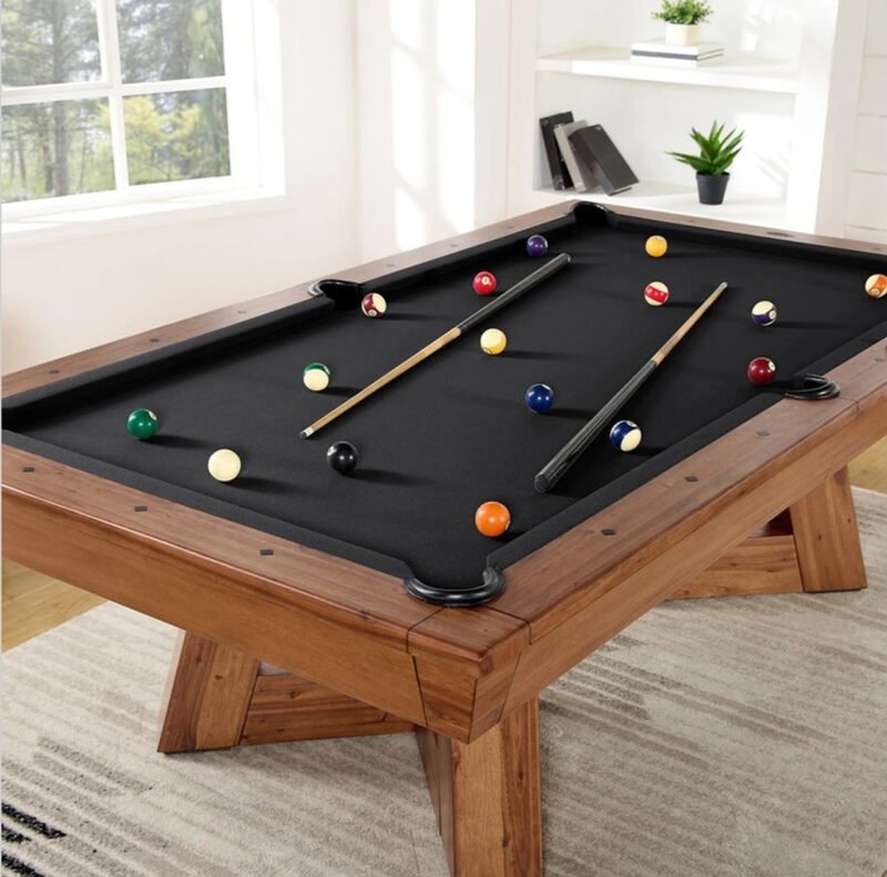 The Aris Pool Table | 8ft | Natural Finish | Imperial - Image 3