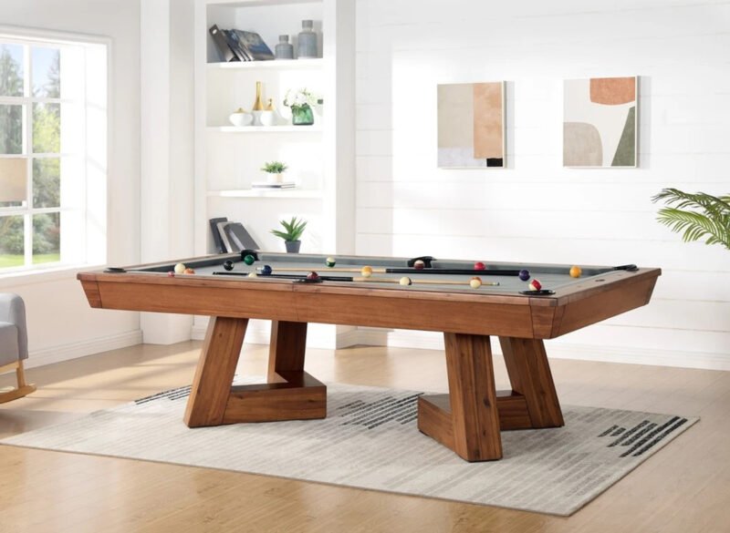 The Aris Pool Table | 8ft | Natural Finish | Imperial - Image 2