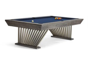 The Brescia Pool Table - Available Fall 2024 | 8 Foot | Dark Charcoal | Brunswick