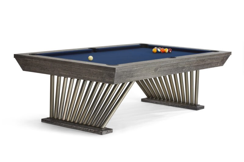 The Brescia Pool Table - Available Fall 2024 | 8 Foot | Dark Charcoal | Brunswick