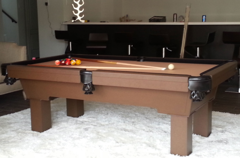 Caesar Pool Table | Outdoor | 7, 8 & 9 Foot | R&R | Olhausen - Image 2