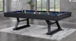 The Durham Pool Table | 8ft | Ink Black Finish | Imperial