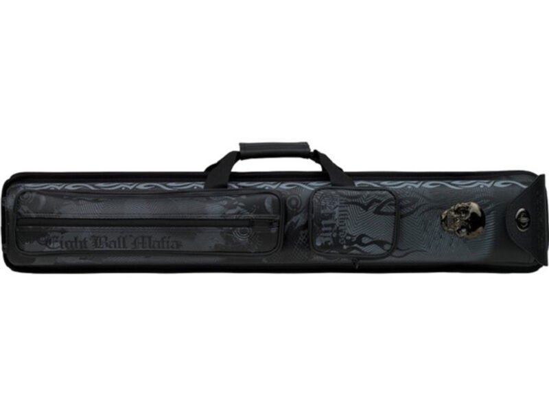 Eight Ball Mafia Case- Steel Skull Black