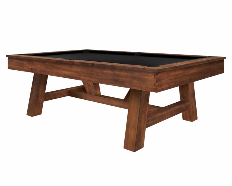 Emory Pool Table | 8 Foot | Multi Stain | Legacy Billiards - Image 2