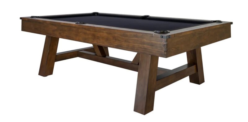 Emory Pool Table | 8 Foot | Multi Stain | Legacy Billiards - Image 5