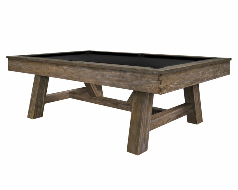 Emory Pool Table | 8 Foot | Multi Stain | Legacy Billiards - Image 3