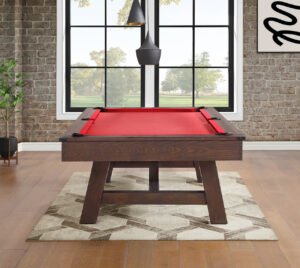Emory Pool Table | 8 Foot | Multi Stain | Legacy Billiards