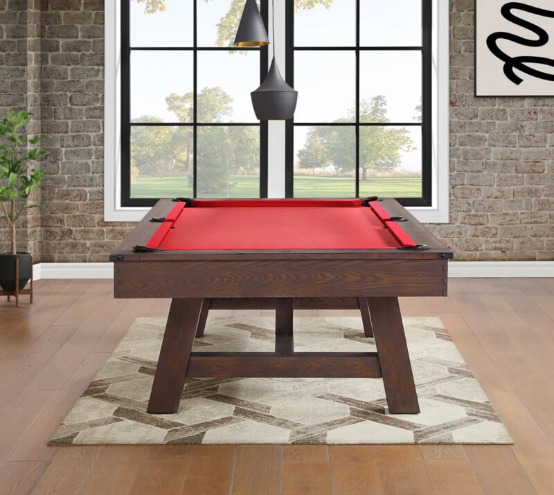 Emory Pool Table | 8 Foot | Multi Stain | Legacy Billiards
