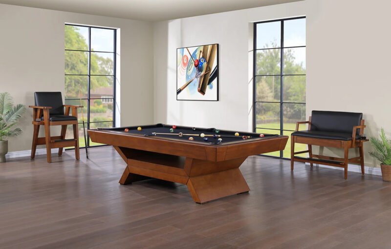 Holston Pool Table | 8 Foot | Multi Stain | Legacy Billiards - Image 2