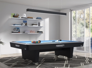 Hero Pool Table | 7, 8 Or 9 Foot | Rasson