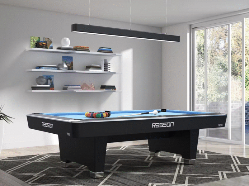 Hero Pool Table | 7, 8 Or 9 Foot | Rasson