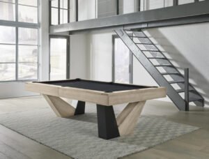 NEW Natural Ash Annex Pool Table | 8 Foot | American Heritage Billards