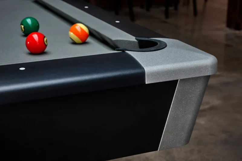 Black Wolf Pro 7' Pool Table - Image 2