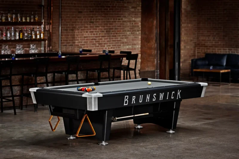 Black Wolf Pro 7' Pool Table - Image 3