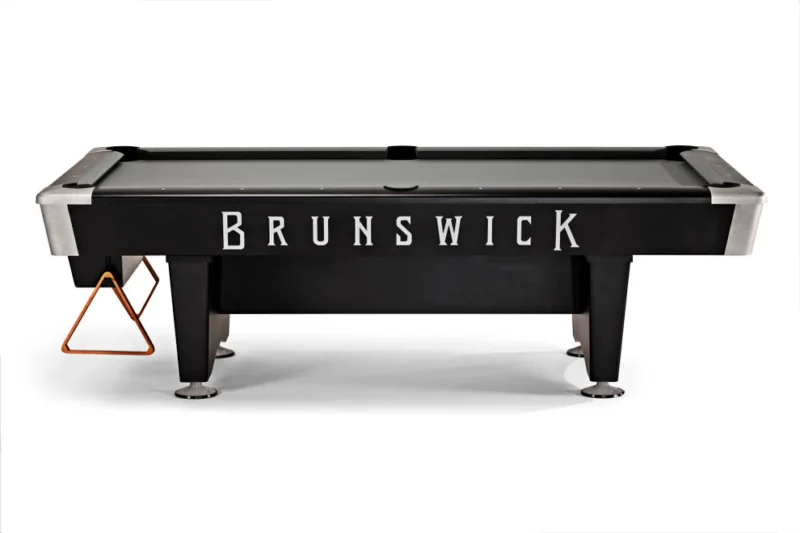 Black Wolf Pro 9' Pool Table - Image 3