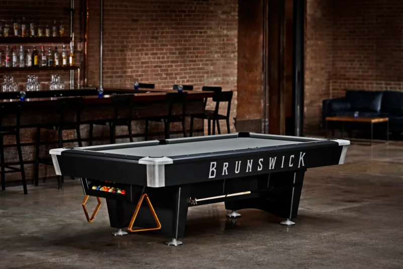 Black Wolf Pro 9' Pool Table - Image 2