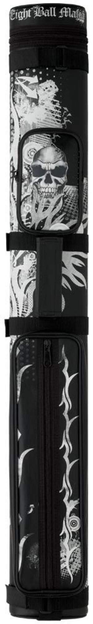 Eight Ball Mafia Skull and Stars 2B/2S Hard Case