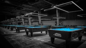 Predator Apex Premier League Edition 7-Foot Pool Table – Tournament Used