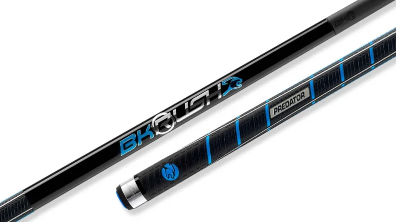Predator Black BK Rush Break Cue – Sport Grip