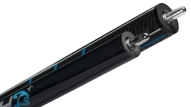Predator BK Rush + Jump/Break Cue – Sport Wrap, Black, Gold, Red, White, Blue - Image 3