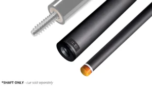 Predator REVO 11.8 mm Shaft for 3/8×10 Joint – White Vault Plate