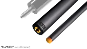 Predator REVO 11.8 mm Shaft for 5/16×14 Joint – Black Vault Plate
