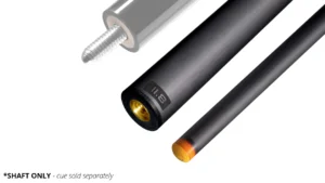 Predator REVO 11.8 mm Shaft for 5/16×18 Joint – Black Vault Plate
