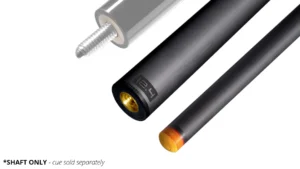 Predator REVO 12.4 mm Shaft for 3/8×10 Joint – Black Vault Plate