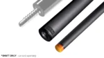Predator REVO 12.4 mm Shaft for Radial Joint – Black Vault Plate