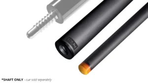Predator REVO 12.4 mm Shaft for Radial Joint – Black Vault Plate