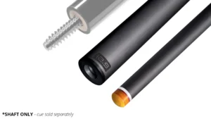 Predator REVO 12.9 mm Shaft for 3/8×10 Joint – Black Vault Plate