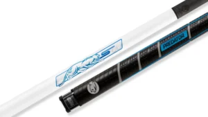 Predator Sport 2 Volt Pool Cue with REVO Carbon Fiber Shaft – Sport Wrap